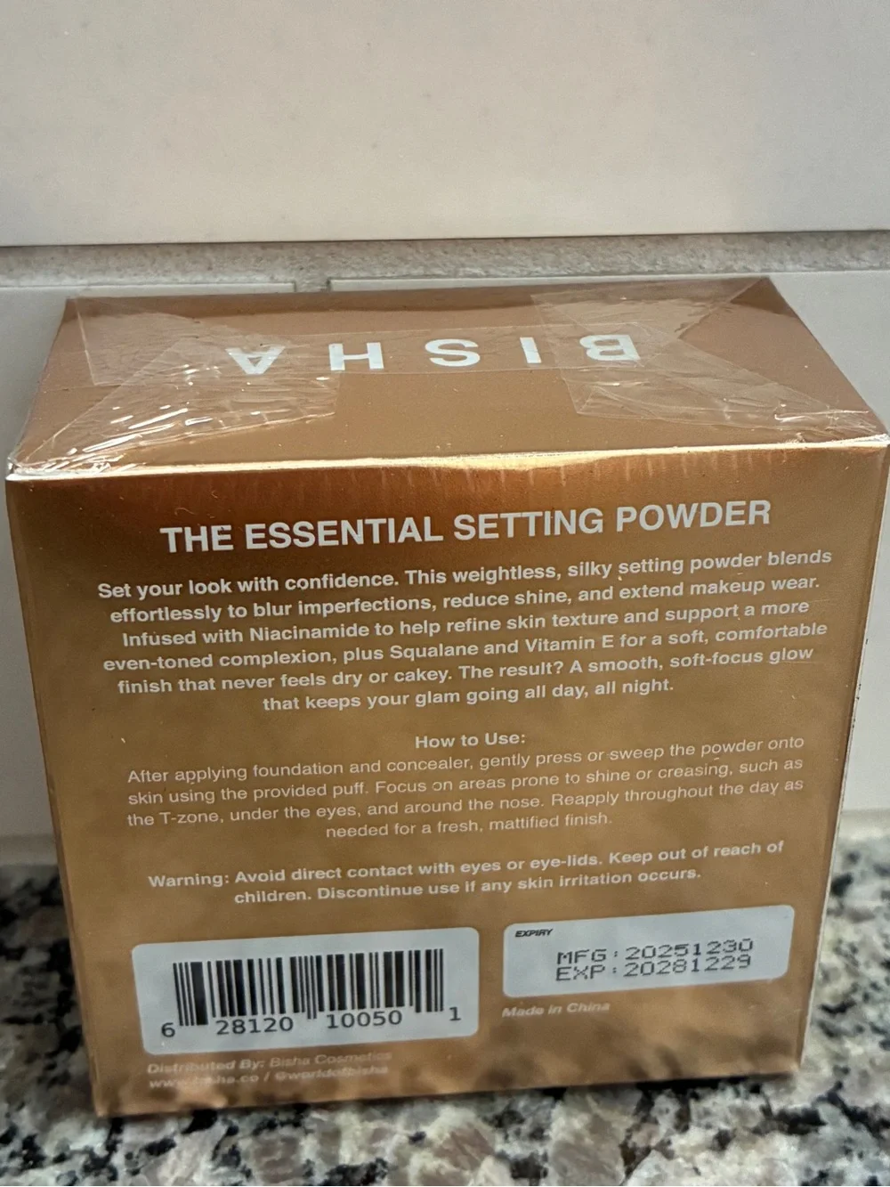 SEALED Bisha 
